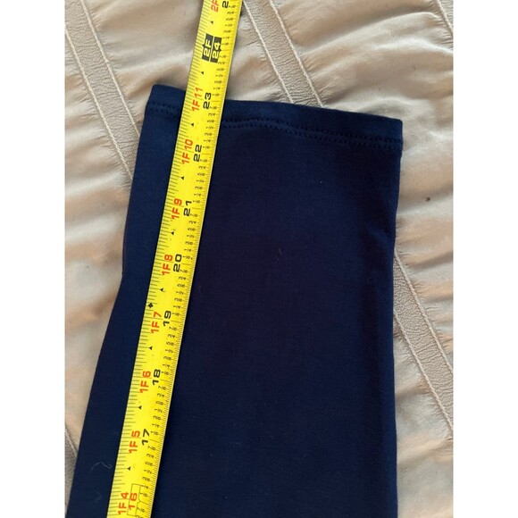 J. Jill wearever collection Blue Pleat Back 3/4 Sleeve Tunic Size XL - Picture 6 of 9